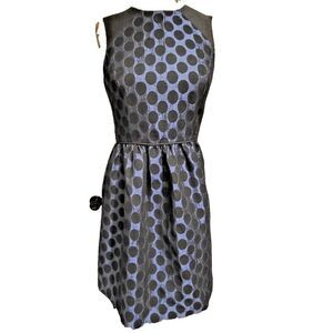 New With Tags 4.Collective Polka Dot Dress Designer $100 Size 4